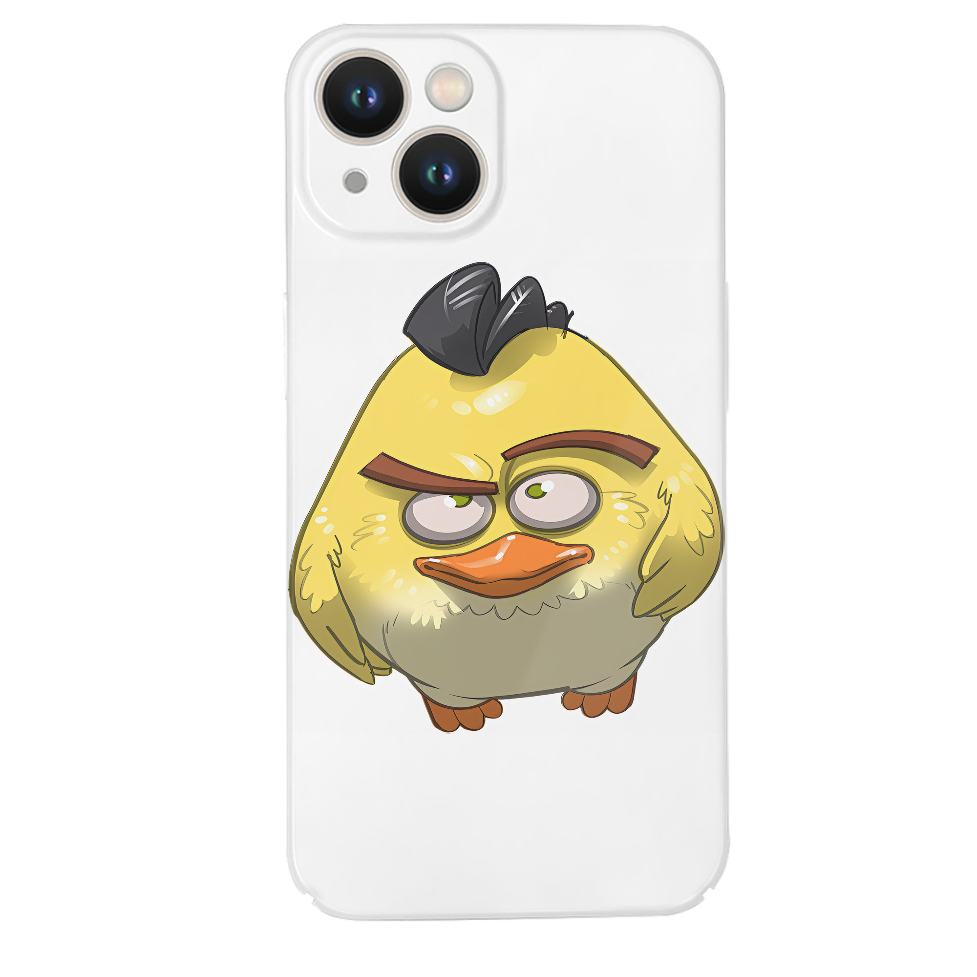 （画像用） Angry Birds アングリーバード 【iPhone 14シリーズ対応】ハードケース